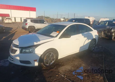2012 Chevrolet Cruze Ls from USA, damaged, VIN 1G1PC5SH5C7245418